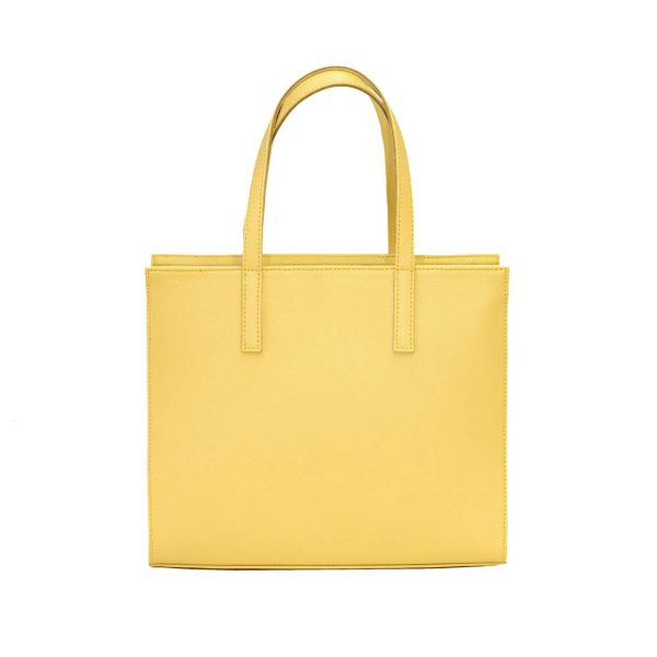 Una Vita Classic spring leather square handbag