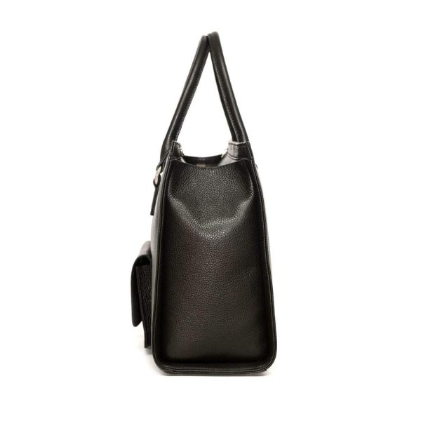 Una Vita Large leather handbag