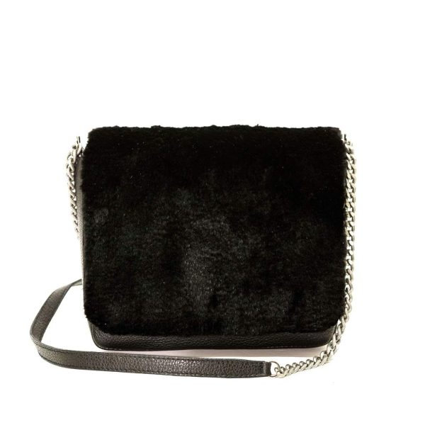 Una Vita Autumn leather purse