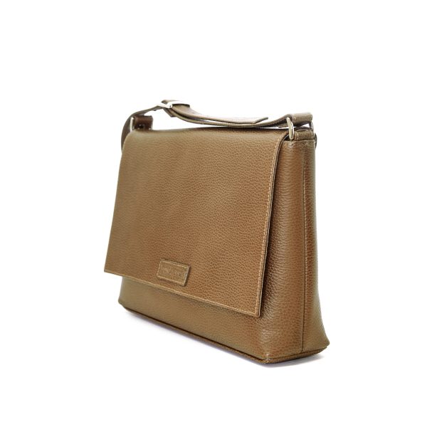 Una Vita Medium leather handbag
