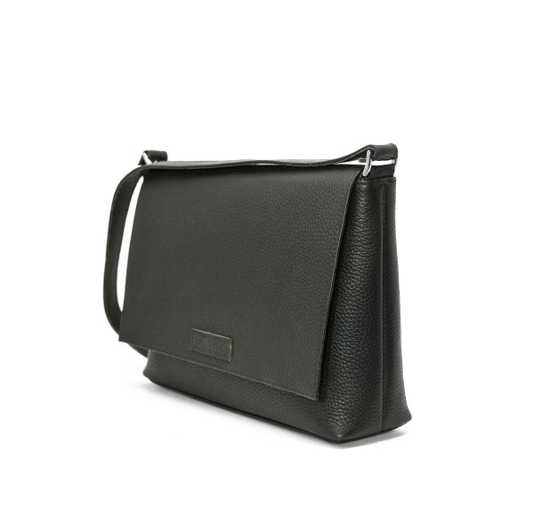 Una Vita Medium leather handbag